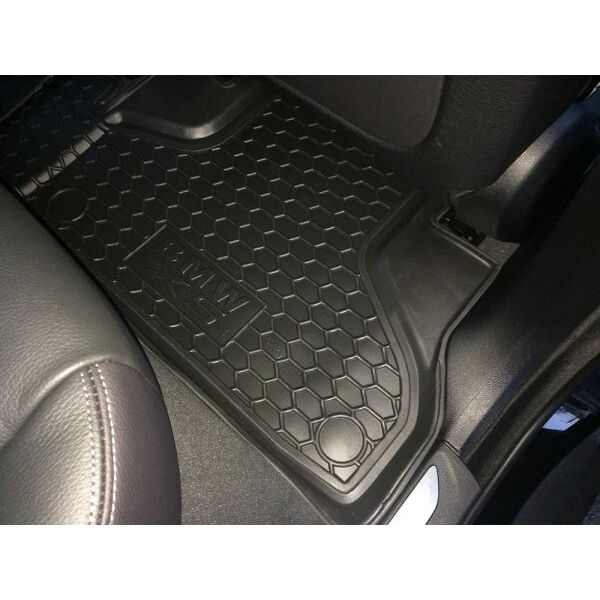 Коврики в салон BMW X5 F15 2013-2018 Резиновые Avto-Gumm. Фото 7
