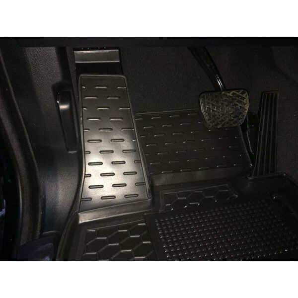 Коврики в салон BMW X5 F15 2013-2018 Резиновые Avto-Gumm. Фото 3