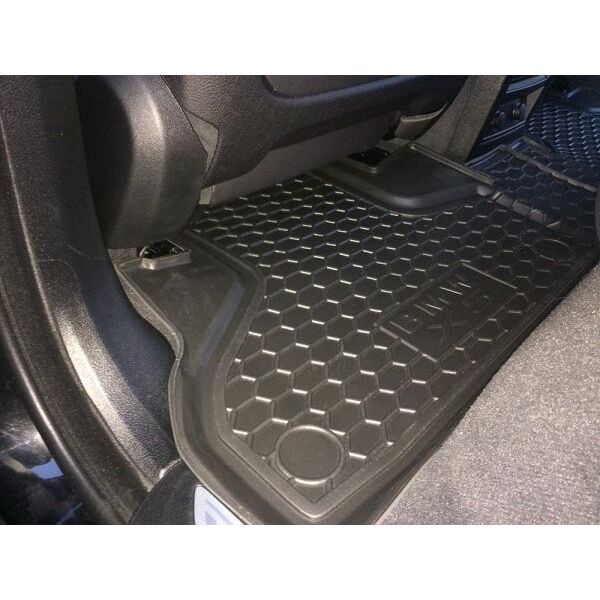 Коврики в салон BMW X5 F15 2013-2018 Резиновые Avto-Gumm. Фото 4