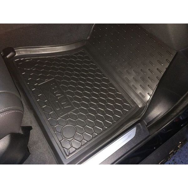 Коврики в салон BMW X5 F15 2013-2018 Резиновые Avto-Gumm. Фото 10