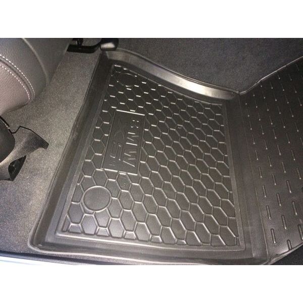 Коврики в салон BMW X5 F15 2013-2018 Резиновые Avto-Gumm. Фото 8