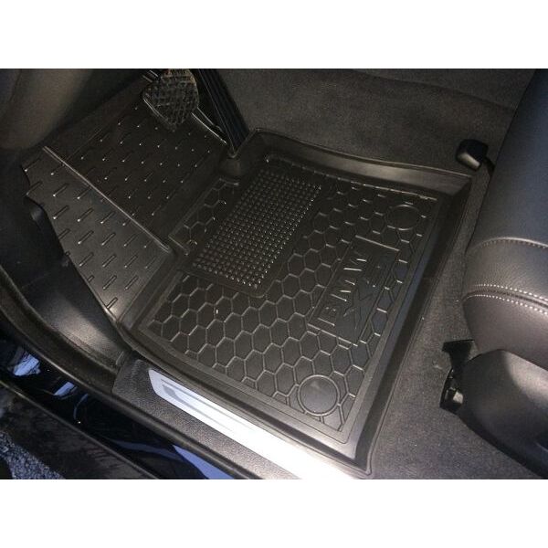 Коврики в салон BMW X5 F15 2013-2018 Резиновые Avto-Gumm. Фото 2