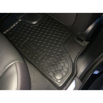Коврики в салон BMW X5 F15 2013-2018 Резиновые Avto-Gumm. Фото 7