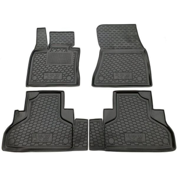 Коврики в салон BMW X5 F15 2013-2018 Резиновые Avto-Gumm