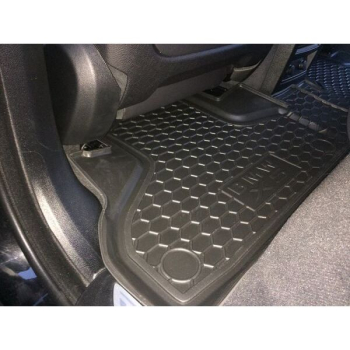 Коврики в салон BMW X5 F15 2013-2018 Резиновые Avto-Gumm. Фото 4