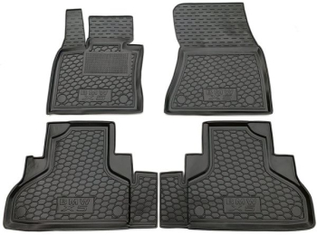 Коврики в салон BMW X5 F15 2013-2018 Резиновые Avto-Gumm. Фото 11