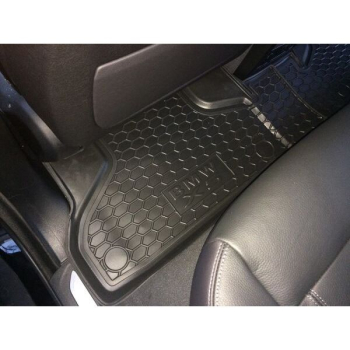 Коврики в салон BMW X5 F15 2013-2018 Резиновые Avto-Gumm. Фото 5