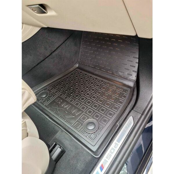 Коврики в салон BMW X7 (G07) (2018-..) Резиновые Avto-Gumm. Фото 5