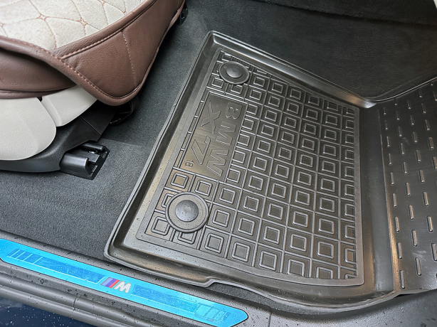 Коврики в салон BMW X7 (G07) (2018-..) Резиновые Avto-Gumm. Фото 13