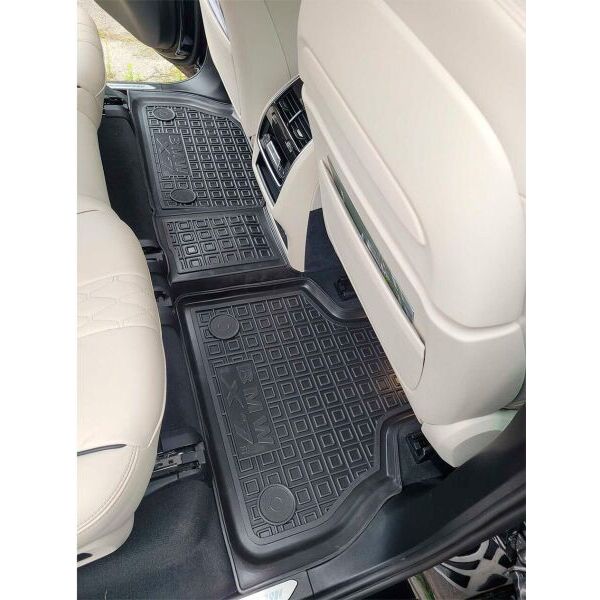 Коврики в салон BMW X7 (G07) (2018-..) Резиновые Avto-Gumm. Фото 4