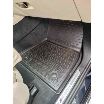 Коврики в салон BMW X7 (G07) (2018-..) Резиновые Avto-Gumm. Фото 5