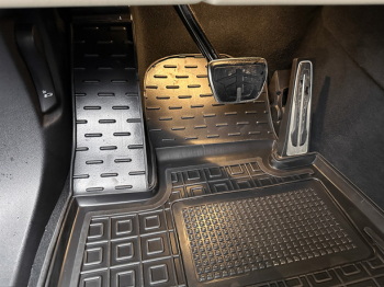 Коврики в салон BMW X7 (G07) (2018-..) Резиновые Avto-Gumm. Фото 8