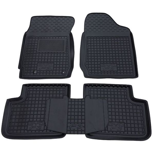 Коврики в салон Bud F3 2005- МКПП Резиновые (Avto-Gumm)