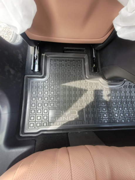 Коврики в салон BUD SONG L (2023-...) (Avto-Gumm). Фото 5