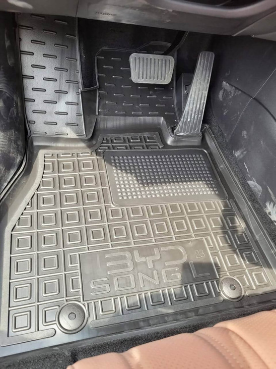 Коврики в салон BUD SONG L (2023-...) (Avto-Gumm). Фото 12