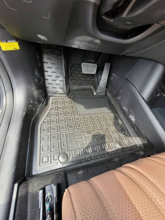 Коврики в салон BUD SONG L (2023-...) (Avto-Gumm)