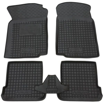 Коврики в салон Chery Amulet (2003-2010) Резиновые Avto-Gumm