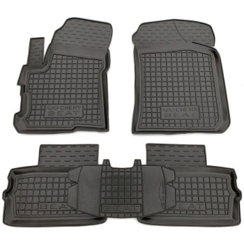 Коврики в салон Chery Beat 2011- (Avto-Gumm)