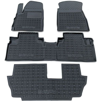 Коврики в салон Chery Jetour X70 2020- 7 місць (Avto-Gumm)