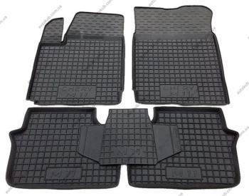 Коврики в салон Chery M11 2008- (Avto-Gumm)
