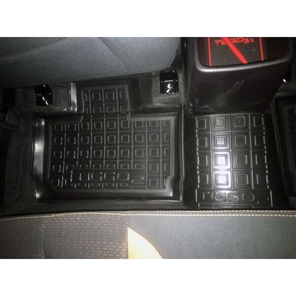 Коврики в салон Chery Tiggo 2 (2016-...) (Avto-Gumm). Фото 5