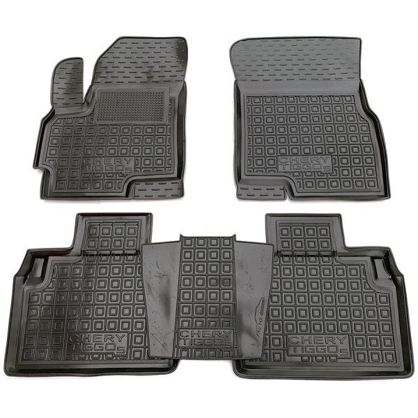 Коврики в салон Chery Tiggo 5 T21 2013-... Резиновые Avto-Gumm