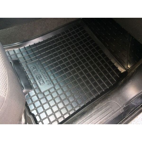 Коврики в салон Chevrolet Aveo T200/T250 2002-2012 Avto-Gumm. Фото 12
