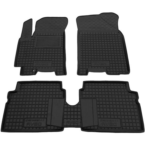 Коврики в салон Chevrolet Aveo T200/T250 2002-2012 Avto-Gumm