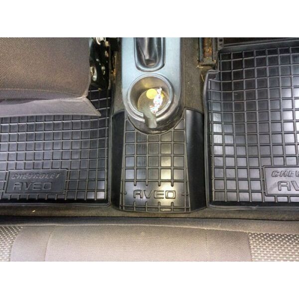 Коврики в салон Chevrolet Aveo T200/T250 2002-2012 Avto-Gumm. Фото 6