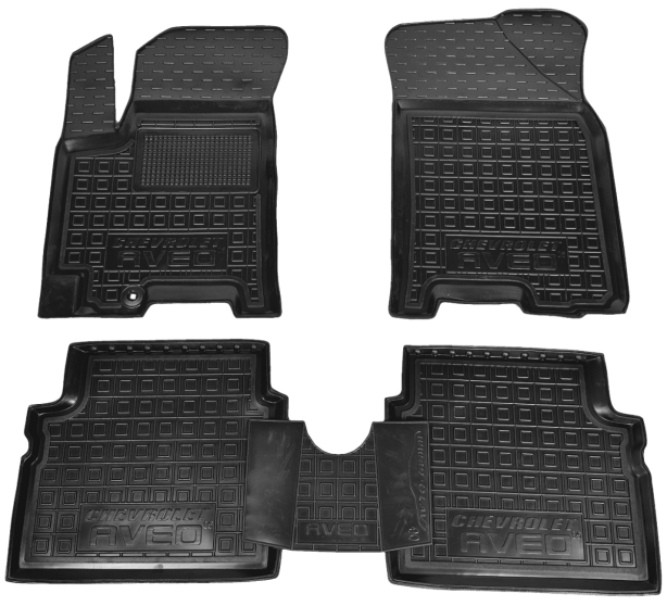 Коврики в салон Chevrolet Aveo T200/T250 2002-2012 Avto-Gumm. Фото 13