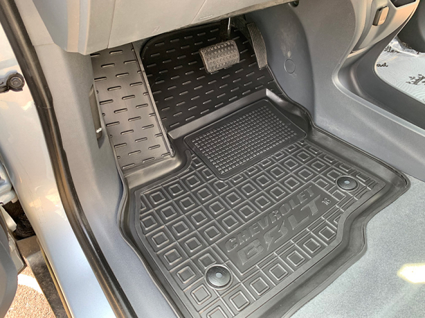Коврики в салон Chevrolet Bolt (2016-...) Резиновые Avto-Gumm. Фото 13