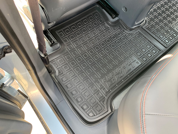 Коврики в салон Chevrolet Bolt (2016-...) Резиновые Avto-Gumm. Фото 18