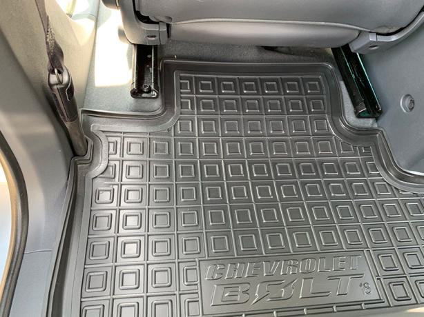 Коврики в салон Chevrolet Bolt (2016-...) Резиновые Avto-Gumm. Фото 20