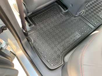 Коврики в салон Chevrolet Bolt (2016-...) Резиновые Avto-Gumm. Фото 18