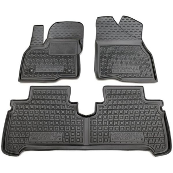 Коврики в салон Chevrolet Bolt (2016-...) (Avto-Gumm)