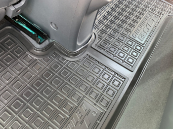 Коврики в салон Chevrolet Bolt (2016-...) Резиновые Avto-Gumm. Фото 22