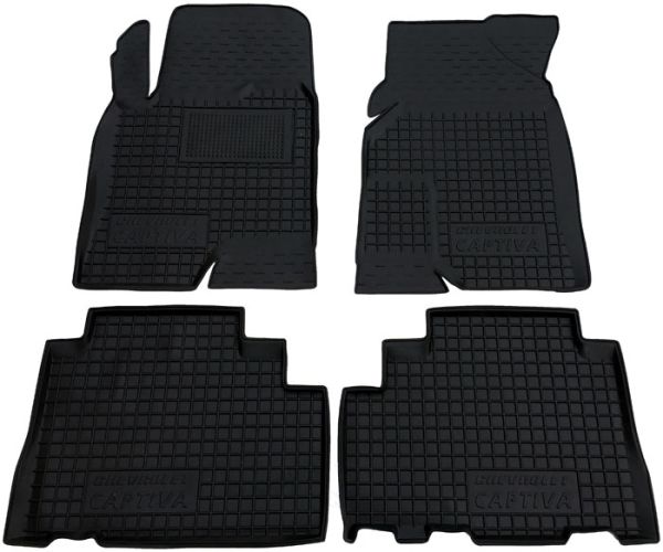 Коврики в салон Chevrolet Captiva (2012-2018) Резиновые Avto-Gumm. Фото 11