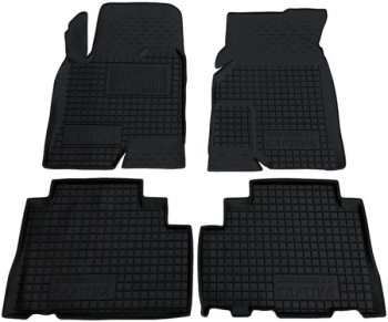 Коврики в салон Chevrolet Captiva (2012-2018) Резиновые Avto-Gumm. Фото 11