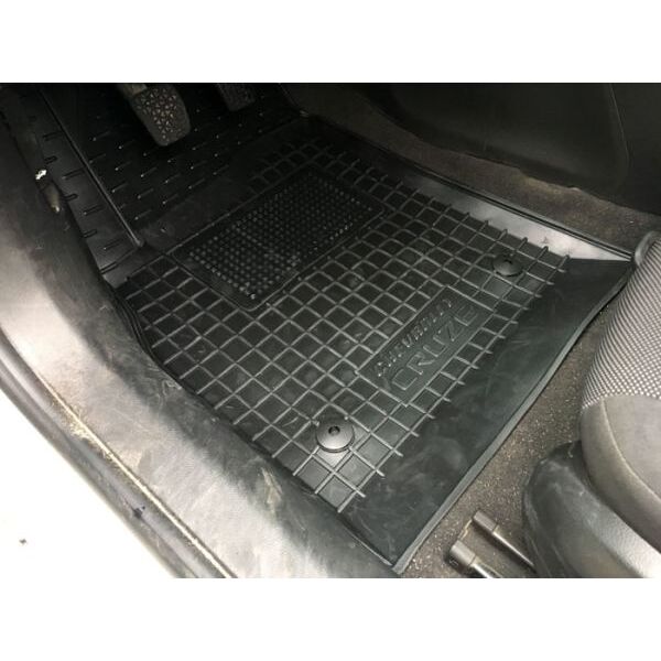Коврики в салон Chevrolet Cruze (2008-2016) (Avto-Gumm). Фото 2