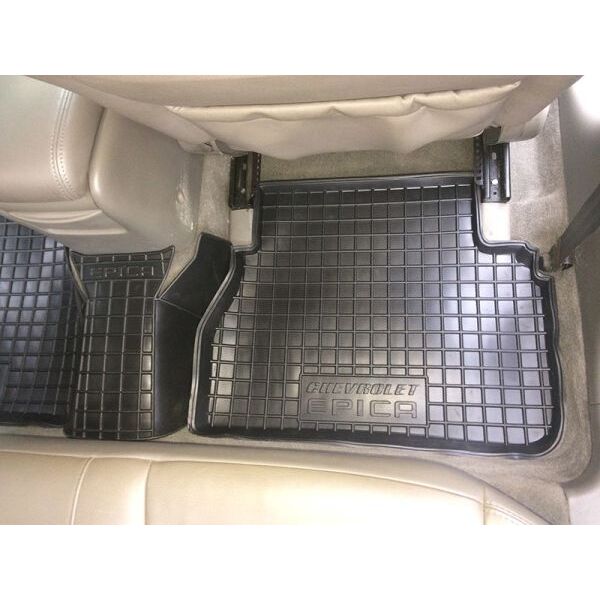 Коврики в салон Chevrolet Epica/Evanda (2000-2014) Avto-Gumm. Фото 6