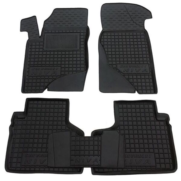 Коврики в салон Chevrolet Niva 2002- (Avto-Gumm)