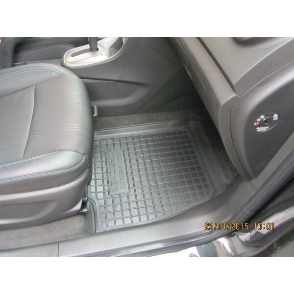 Коврики в салон Chevrolet Tracker 2013- Резиновые (Avto-Gumm). Фото 8