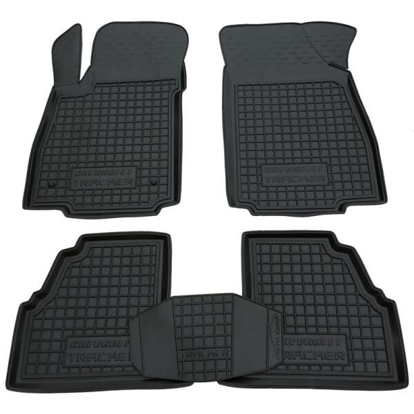 Коврики в салон Chevrolet Tracker 2013- Резиновые (Avto-Gumm)