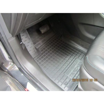 Коврики в салон Chevrolet Tracker 2013- Резиновые (Avto-Gumm). Фото 3