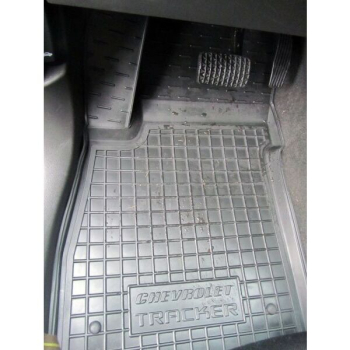 Коврики в салон Chevrolet Tracker 2013- Резиновые (Avto-Gumm). Фото 2