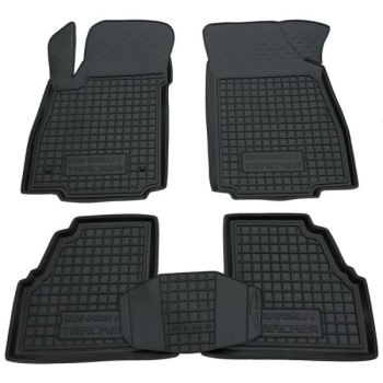 Коврики в салон Chevrolet Tracker 2013- Резиновые (Avto-Gumm)