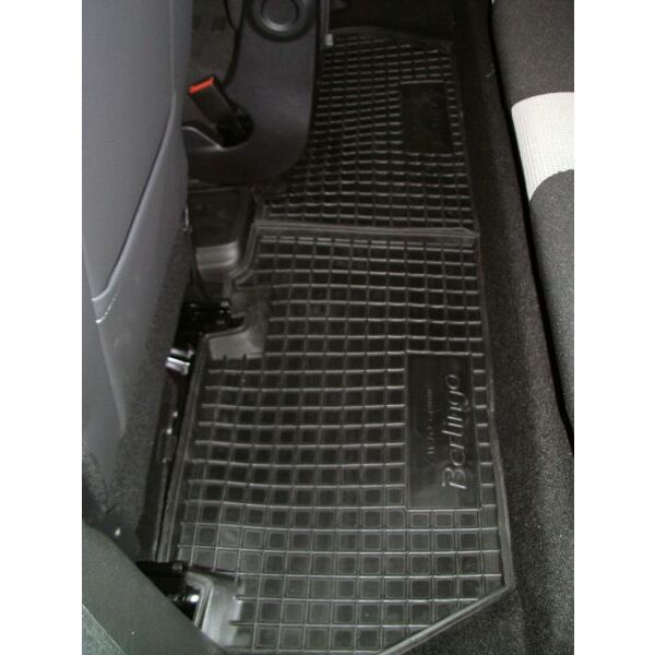 Коврики в салон Citroen Berlingo 08-/Peugeot Partner 08- (Avto-Gumm). Фото 5