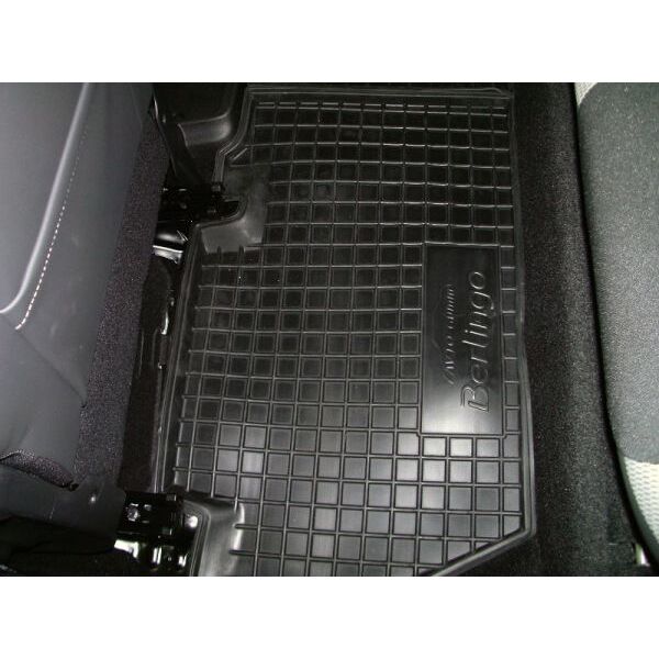 Коврики в салон Citroen Berlingo 08-/Peugeot Partner 08- (Avto-Gumm). Фото 4