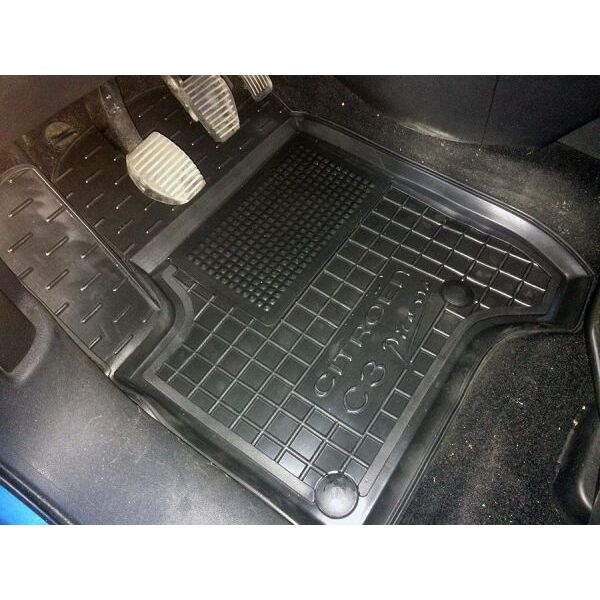 Коврики в салон Citroen C3 Picasso (2009-2017) Резиновые Avto-Gumm. Фото 2