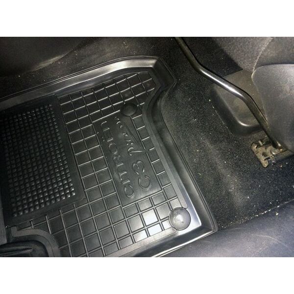 Коврики в салон Citroen C3 Picasso (2009-2017) Резиновые Avto-Gumm. Фото 4